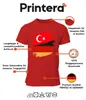 Türkische Deutsche Flagge Türkei Deutschland Fußball Fan Produktbild-Vorschau 4