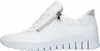 Sznurowane buty damskie Waldläufer, biały (whitewhitesilver Podgląd zdjęcia produktu 12