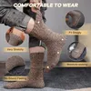 Wollsocken für Herren Damen 3 Paar, Thermosocken Produktbild-Vorschau 3