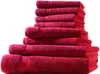 4er Set Frottee 2x Handtücher 2x Duschtücher Elegance 100% Produktbild-Vorschau 3