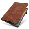 Pro Xiaomi Pad 7 / 7 Pro stand-up tree pattern faux leather Náhled obrázku produktu 3