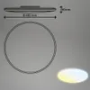 LED Deckenlampe LED Deckenleuchte Badlampe Fernbedienung Produktbild-Vorschau 5