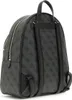 Guess Manhattan II großer Rucksack in Anthrazit für Damen – Produktbild-Vorschau 17