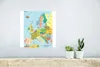 MuchoWow® Poster Karte - Europa - Politik 30x30 cm - Produktbild-Vorschau 5
