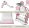 Toboggan pliable JOY pour enfants avec panier de basket - Voir les images du produit 5