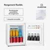 Klarstein Mini Frigo de Chambre de 30L pour Snacks et Voir les images du produit 5