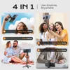 Multifunktionaler magnetischer Mini-Selfie-Stick mit Produktbild-Vorschau 5