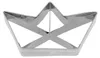 BIRKMANN Ausstechform Papierboot 7,5cm, Edelstahl, Produktbild-Vorschau 1