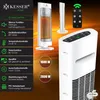 Riscaldatore KESSER® con telecomando, a basso consumo Anteprima dell’immagine prodotto 6