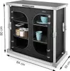 CamPart Travel KI-0758 Camping-Küche Toledo, Anthrazit, Produktbild-Vorschau 3