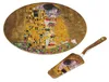 HOME ELEMENTS Piatto da portata Klimt con spatola, 34x24 Anteprima dell’immagine prodotto 1