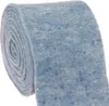 Blaues Filzband 5m x 15cm für Deko, Basteln, Nähen, Produktbild-Vorschau 1