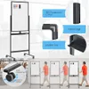 Doppelseitiges mobiles Whiteboard, 60 x 90 cm, magnetisches Produktbild-Vorschau 7