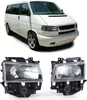 Reflektory PRZEDNIE LEWE + PRAWE H4 Black Smoke do VW T4 IV Podgląd zdjęcia produktu 1