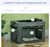 PawHut Hundetasche Hundebox mit Meshfenster, Produktbild-Vorschau 7