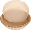 Papier für Heißluftfritteuse Ø 20 cm, 100 Stück, Produktbild-Vorschau 7