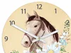 ModernClock, Wanduhr, Wanduhr für Kinder, Pferd, stille Produktbild-Vorschau 2