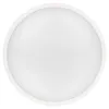 A white, circular ceiling light with a white frame, shown against a white background. Náhľad obrázku produktu
