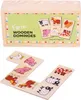 Bigjigs Toys Dřevěné domino farma Náhled obrázku produktu 2