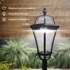 Outsunny 2 lampadaires sur pied solaires extérieur, Voir les images du produit 6