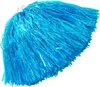 Blauer Tanzwedel - Pom Pom blau  Chearleader Pon Pon  - Produktbild-Vorschau 3