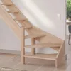 Holztreppe Intercon Casablanca | Buche | 1/4 gewendelter Produktbild-Vorschau 5