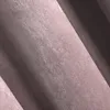 A close-up view of draped pink velvet fabric. Podgląd zdjęcia produktu