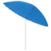 vidaXL Parasol Hawaii bleu 300 cm Voir les images du produit 2