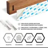 ECENCE Magnetleiste Messer aus Akazienholz 40cm Produktbild-Vorschau 6