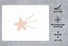 MuchoWow® Mauspad Mousepad Fallender Stern - Pastell - Produktbild-Vorschau 2