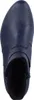 Rieker Damen Stiefelette elegant Zierriemen metallische Produktbild-Vorschau 3