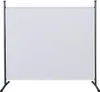 Famanu Paravent 180 x 178 cm - Verstärkter Rahmen, Produktbild-Vorschau 1