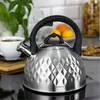 Klausberg bouilloire en acier avec sifflet 3,0l Diamond Voir les images du produit 2