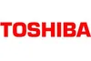 The image shows the Toshiba logo in red text on a white background. Produktbild-Vorschau