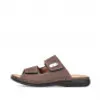 Rieker Herren Pantolette Clog Leder 25592, Größe:43 EU, Produktbild-Vorschau 53
