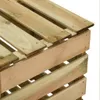 vidaXL Lamelový kompostér 80x50x100 cm Impregnované Náhled obrázku produktu 4
