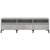 TV-Schrank Betongrau 150x30x44,5 cm Holzwerkstoff Produktbild-Vorschau 5