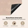 KitchenYeah© Herdabdeckplatte Muster - Rosa - Roségold , Produktbild-Vorschau 5