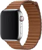 Pasek skrzany do zegarka Apple Watch 44 mm - brzowy - L - Podgląd zdjęcia produktu 5