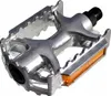 FEIMIN 961 Aluminium MTB Fahrradpedale Silber Produktbild-Vorschau 2