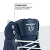 HUDORA Roller Skates Advanced, navy LED, Gr. 29-38 Produktbild-Vorschau 3