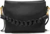 Elegante Schwarze Boheme Damentasche mit Vielseitigem Produktbild-Vorschau 5