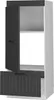 Mikrowellenschrank Vicco Fame-Line Anthrazit Landhaus 60 Produktbild-Vorschau 4