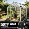 Solar Ventilator 12W mit Doppel Lüfter, Solar Lüfter Set Produktbild-Vorschau 6