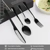 Besteck Set 6 Personen 24-teiliges Besteckset aus Produktbild-Vorschau 3