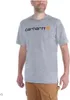 T-Shirt MC Core Logo 103361CARHARTT 034 Heather grey - Voir les images du produit 1
