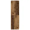 vidaXL Armadio in legno vecchio 80x52x180 cm Materiale a Anteprima dell’immagine prodotto 5