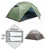High Colorado Trek Light 2 Stan Green - 210 cm Náhľad obrázku produktu 2