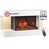 Elektrický krb KAMINIO LIZ - Elektrický nástěnný krb s Náhled obrázku produktu 1