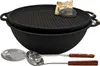 Utschak Nurlan Ø45 cm mit Kazan 18L Grilldeckel aus Produktbild-Vorschau 3